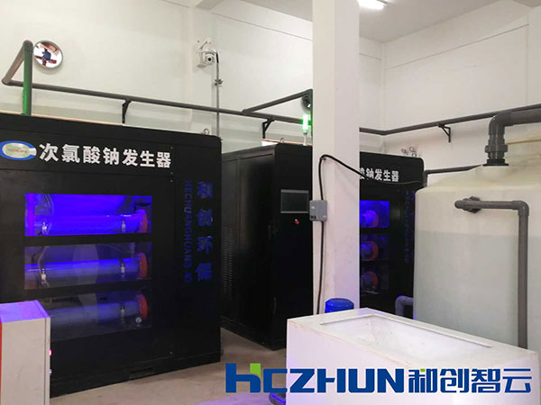 江西省吉安市安?？h污水處理廠